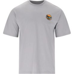 T-shirt Whistler Saloma. Niebieskie t-shirty męskie WHISTLER, m, bez wzorów, bez kołnierzyka. Za 178.50 zł.
