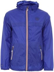 Peak Mountain Kurtka przeciwdeszczowa "Carrow" w kolorze niebieskim rozmiar: XL. Niebieskie kurtki outdoor męskie Peak Mountain, xl, bez wzorów, bez kaptura. Za 121.99 zł.