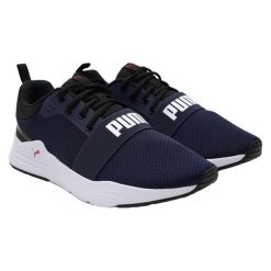 Przewodowe Buty Do Biegania Dla Dorosłych Unisex. Niebieskie obuwie trekkingowe damskie Puma. Za 286.99 zł.