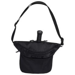 Torba tenisowa HEAD PRO M. Czarne torby męskie na ramię HEAD, bez wzorów, z materiału, na ramię. Za 104.00 zł.