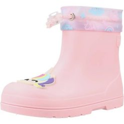 Buty IGOR MENDI UNICORNIO Rose. Czerwone obuwie trekkingowe damskie Igor. Za 156.99 zł.