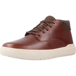 Buty TIMBERLAND SENECA BAY Brązowy. Brązowe buty trekkingowe męskie Timberland, ze skóry, bez zapięcia, trekkingowe. Za 467.99 zł.