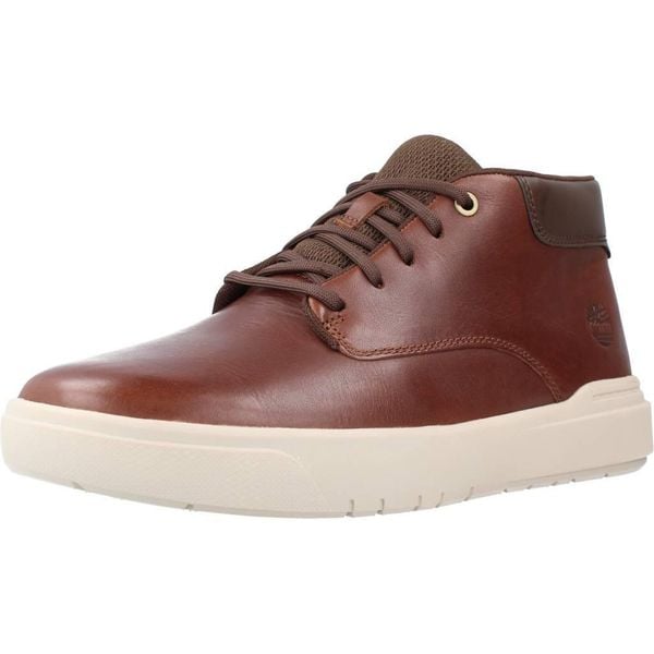 Buty TIMBERLAND SENECA BAY Brązowy. Brązowe buty trekkingowe męskie Timberland, ze skóry, bez zapięcia, trekkingowe. Za 469.99 zł.