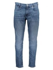 Pepe Jeans Dżinsy "Callen" - Tapered fit - w kolorze niebieskim rozmiar: W31/L34. Niebieskie jeansy męskie Pepe Jeans. Za 148.61 zł.