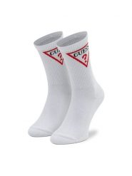 Guess Skarpety długie Ellen Sport Socks V2GZ00 ZZ00I r.OS Biały. Białe skarpetki damskie Guess, z aplikacjami. Za 54.99 zł.