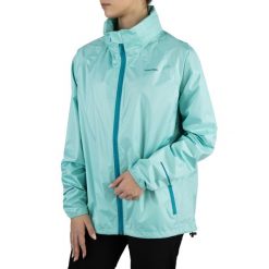 Kurtka przeciwdeszczowa damska Viking Rainier Lady. Niebieskie kurtki przeciwdeszczowe damskie VIKING, m, bez kaptura. Za 123.00 zł.