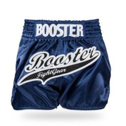 Spodenki do boksu tajskiego Booster Fight Gear Tbt Slugger. Czarne szorty męskie BOOSTER, bez wzorów, sportowe. Za 204.50 zł.