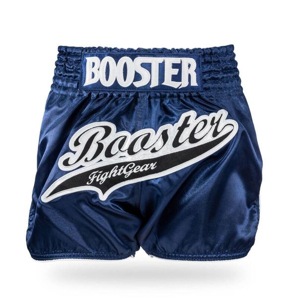 Spodenki do boksu tajskiego Booster Fight Gear Tbt Slugger. Czarne szorty męskie BOOSTER, bez wzorów, sportowe. Za 204.50 zł.