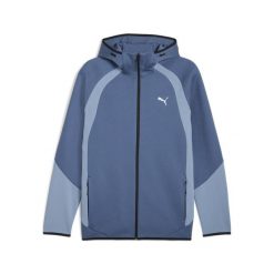 Męska bluza Evostripe z kapturem PUMA Dark Indigo Blue. Niebieskie bluzy z kapturem męskie Puma, m. Za 329.00 zł.