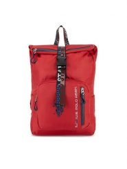 U.S. Polo Assn. Plecak BIUXT5680MIA Czerwony. Czerwone plecaki męskie U.S. Polo Assn., bez wzorów, z materiału. Za 244.99 zł.