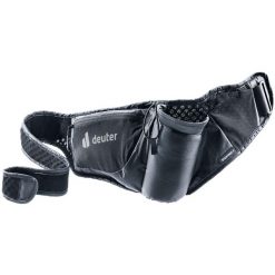 Torebka biodrowa Deuter Shortrail II. Czarne torebki klasyczne damskie Deuter, bez wzorów, z materiału, duże, bez dodatków. Za 207.89 zł.