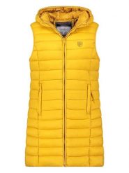 Geographical Norway Kamizelka pikowana "Vatikotal" w kolorze żółtym rozmiar: XXL. Żółte kamizelki damskie Geographical Norway, xxl. Za 135.17 zł.