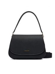 MICHAEL Michael Kors Torebka 30T6AX3M2L Czarny. Czarne torebki klasyczne damskie MICHAEL Michael Kors, bez wzorów, ze skóry, bez dodatków. Za 1,185.99 zł.