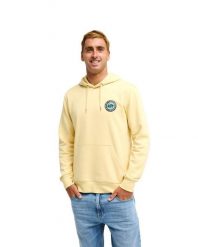 Bluza z kapturem dla Mężczyzn DUALITY. Żółte bluzy z kapturem męskie Quiksilver, l, z bawełny. Za 309.30 zł.