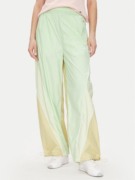Adidas by Stella McCartney Spodnie dresowe JI5134 Zielony Loose Fit. Zielone spodnie dresowe damskie adidas by Stella McCartney, m, bez wzorów, z dresówki. Za 449.99 zł.