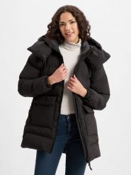 Helly Hansen Pikowany płaszcz - Ellie Puffy Parka Kobiety Sztuczne włókno czarny, L. Czarne parki damskie Helly Hansen, l, bez wzorów, z materiału. Za 649.95 zł.