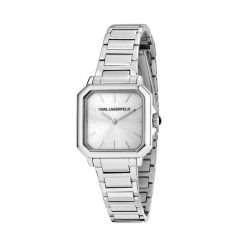 Zegarek KARL LAGERFELD. Szare zegarki damskie Karl Lagerfeld, srebrne. Za 679.99 zł.