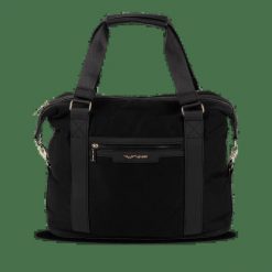 Torba KISKADEE BLACK. Czarne torebki klasyczne damskie Wings, bez wzorów, z materiału, małe, bez dodatków. Za 169.90 zł.