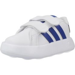 Buty ADIDAS GRAND COURT 2.0 CF Biały. Białe buty fitness męskie Adidas, na fitness i siłownię. Za 146.75 zł.