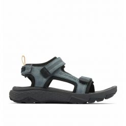 Sandały turystyczne męskie Columbia Peakfreak Rush Sandal Lea. Szare sandały męskie Columbia, bez zapięcia. Za 264.99 zł.