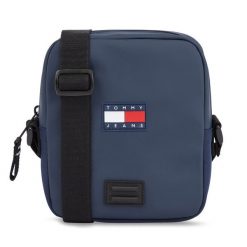 Saszetka Tommy Jeans. Niebieskie saszetki męskie Tommy Jeans, z jeansu. Za 159.99 zł.