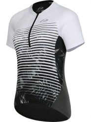 Protective Koszulka kolarska "P-Sunday Morning" w kolorze antracytowym rozmiar: 40. Czarne bluzki sportowe damskie Protective, bez wzorów, z materiału, bez ramiączek. Za 118.56 zł.