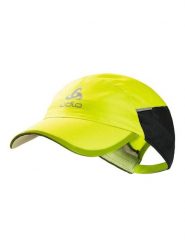 Odlo Czapka "Ceramicool Light" w kolorze żółtym rozmiar: 58-61 cm. Żółte czapki męskie Odlo, na lato, bez wzorów, z materiału, sportowe. Za 83.62 zł.