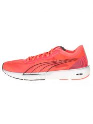 Puma Buty "Eternity Nitro" w kolorze pomarańczowo-biało-czarnym do biegania rozmiar: 37. Białe obuwie do biegania damskie Puma. Za 298.67 zł.