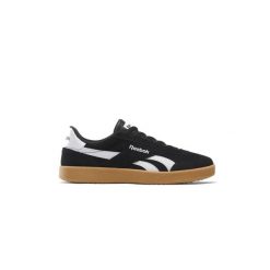 Buty sportowe Reebok Smash Edge w czerni. Czarne buty sportowe na co dzień męskie Reebok, ze skóry, bez zapięcia. Za 249.00 zł.