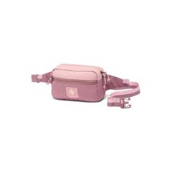 Torebka biodrowa Columbia Trail Traveler Hip Pack - eraser pink/fig/lemon wash. Czerwone torebki klasyczne damskie Columbia, bez wzorów, bez dodatków. Za 130.99 zł.