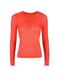 Pinko Bluza "C-Clique Comore" | 4C10D7 Y51Z | Kobieta | Pomarańczowy. Brązowe bluzy bez kaptura damskie Pinko, xs, z poliesteru. W wyprzedaży za 229.00 zł.