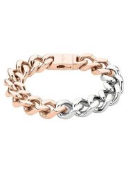 Liebeskind Bransoletka rozmiar: onesize. Szare bransoletki damskie Liebeskind, srebrne. Za 195.77 zł.