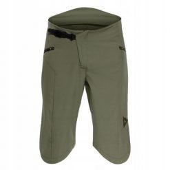 Męskie spodenki rowerowe Dainese HG AER Shorts. Zielone szorty męskie Dainese, bez wzorów, sportowe. Za 399.99 zł.