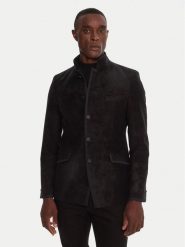 KARL LAGERFELD Marynarka Glory 155220 554023 Czarny Regular Fit. Czarne marynarki męskie Karl Lagerfeld, bez wzorów, z bawełny. Za 2,529.00 zł.