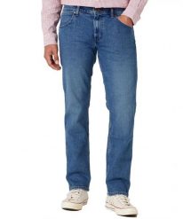 WRANGLER GREENSBORO MĘSKIE SPODNIE JEANSOWE JEANSY EL NINO W15QYLZ66 112330709. Jeansy męskie Wrangler. Za 229.99 zł.