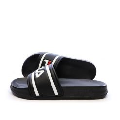 Klapki męskie Fila Morro Bay Slipper. Białe klapki i japonki męskie Fila, z materiału. Za 79.00 zł.
