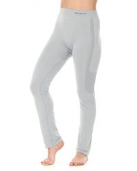 Spodnie damskie do spania Brubeck COMFORT NIGHT. Brązowe bielizna termoaktywna damska Brubeck, s, bez wzorów, z dzianiny. Za 59.99 zł.