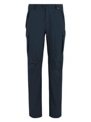 Regatta Spodnie funkcyjne "Questra" w kolorze granatowym rozmiar: 56. Niebieskie spodnie materiałowe męskie Regatta, z materiału. Za 140.86 zł.