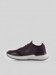 4F Buty treningowe na siłownię FAST_TRAINER damskie - fioletowe 41. Fioletowe obuwie treningowe damskie 4f, na fitness i siłownię. Za 299.99 zł.