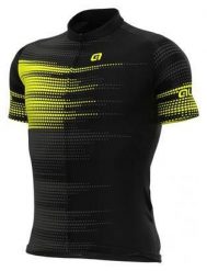 Koszulka rowerowa męska Alé Cycling Solid Turbo. Czarne t-shirty sportowe męskie ALÉ CYCLING, na lato, m, z materiału, bez ramiączek, na fitness i siłownię. Za 402.70 zł.