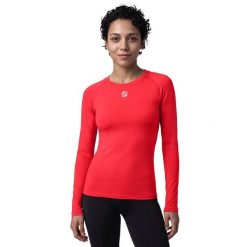 Damska sportowa podkoszulka Siroko Blayer Red W. Czerwone bielizna termoaktywna damska SIROKO, xs, bez wzorów, z materiału. Za 125.00 zł.