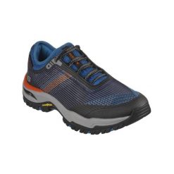 Buty trekkingowe Męskie Skechers. Niebieskie buty trekkingowe męskie Skechers, bez zapięcia, trekkingowe, Skechers Sport. Za 283.99 zł.