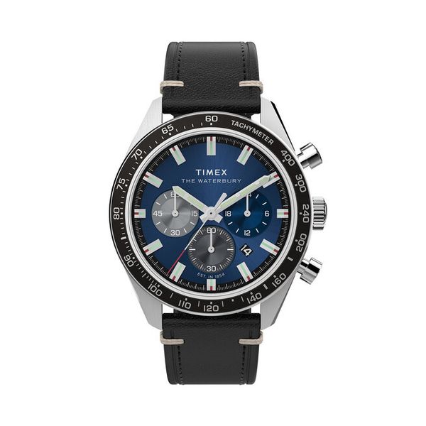 Zegarek Timex. Czarne zegarki męskie Timex. Za 799.99 zł.