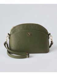 CXL by Christian Lacroix Skórzana torebka "Malesherbes" w kolorze khaki - 23 x 17 x 7 cm rozmiar: onesize. Brązowe torebki klasyczne damskie CXL by Christian Lacroix, bez wzorów, ze skóry, bez dodatków. Za 294.28 zł.