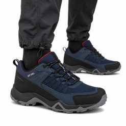 Buty męskie sportowe trekkingowe DK SPIDER SOFTSHELL. Czarne buty trekkingowe męskie DK, l, bez wzorów, z dresówki, bez kaptura. Za 169.00 zł.