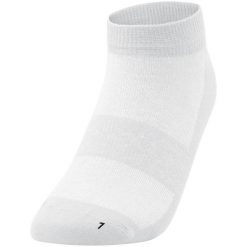 Skarpetki Jako invisibles 3-pack. Białe skarpetki męskie Jako, bez wzorów, z materiału. Za 66.24 zł.