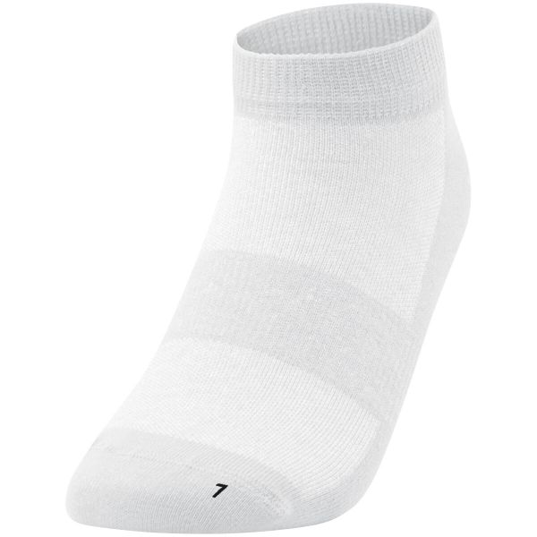 Skarpetki Jako invisibles 3-pack. Białe skarpetki męskie Jako, bez wzorów, z materiału. Za 66.24 zł.