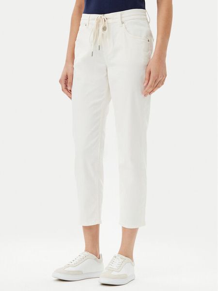 Marc O'Polo Spodnie materiałowe 503 0089 11055 Beżowy Boyfriend Fit. Brązowe spodnie materiałowe damskie Marc O´Polo, bez wzorów, z bawełny. Za 339.99 zł.