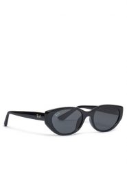 Ray-Ban Okulary przeciwsłoneczne 0RB4457D 667787 Czarny. Czarne okulary przeciwsłoneczne damskie Ray-Ban. Za 599.99 zł.