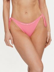 Tommy Hilfiger Dół od bikini UW0UW05260 Różowy. Czerwone bikini damskie Tommy Hilfiger, bez wzorów. Za 149.99 zł.